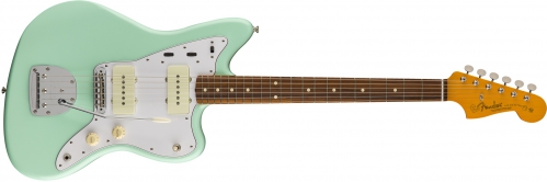 Fender 60s Jazzmaster Lacquer, Pau Ferro Fingerboard, Surf Green electric guitar