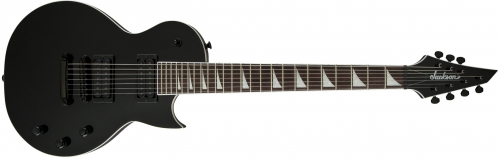 Jackson SCX7 Gloss Black electric guitar