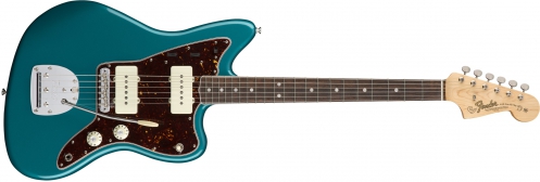 Fender American Original ′60s Jazzmaster Rosewood Fingerboard, Ocean Turquoise electric guitar