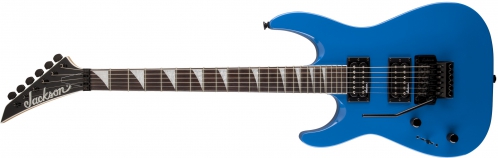 Jackson JS Series Dinky Arch Top JS32 DKA LH, Rosewood Fingerboard, Bright Blue electric guitar