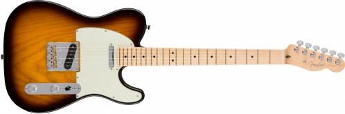 Fender American Pro Telecaster Maple Fingerboard, 2-Color Sunburst electric guitar