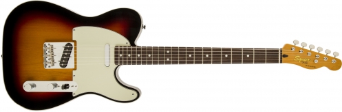 Fender Classic Vibe Telecaster Custom, Laurel Fingerboard, 3-Color Sunburst electric guitar