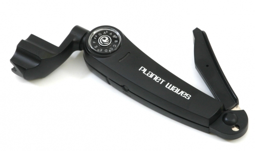 PlanetWaves CT-03 guitar tuner with crank