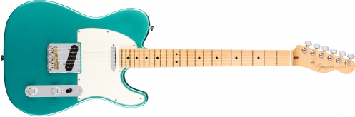 Fender American Pro Telecaster Maple Fingerboard, Mystic Seafoam electric guitar