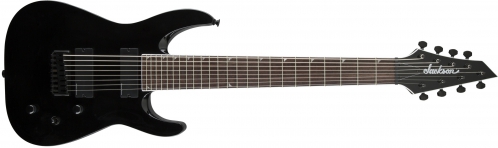 Jackson X Series Soloist SLATHX3-8, Rosewood Fingerboard, Gloss Black electric guitar