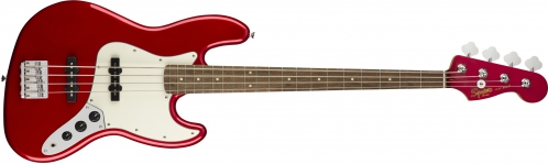 Fender Contemporary Jazz Bass LRL Metallic Red bass guitar