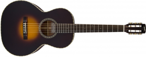 Gretsch G9521 Style 2 Triple-0 ?Auditorium Acoustic Guitar, Appalachia Cloudburst acoustic guitar
