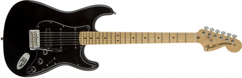 Fender American Special Stratocaster HSS, Maple Fingerboard, Black electric guitar