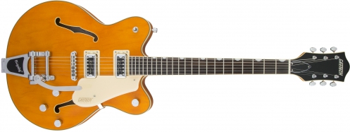 Gretsch G5622T Electromatic Center Block Double-Cut with Bigsby, Rosewood Fingerboard, Vintage Orange electric guitar