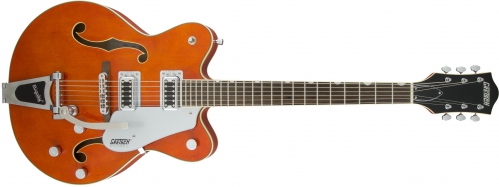 Gretsch G5422T Electromatic  Double-cut with Bigsby Orange Stain electric guitar