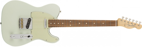 Fender Classic Player Baja ′60s Telecaster Pau Ferro Fingerboard, Faded Sonic Blue electric guitar
