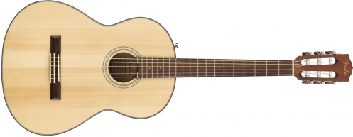 Fender CN-60S, Natural classical guitar