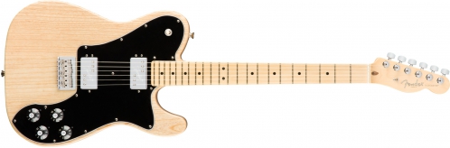 Fender American Pro Telecaster Deluxe Shaw Bucker Maple Fingerboard, Natural electric guitar Fender American Pro Telecaster Deluxe Shaw Bucker Maple Fingerboard, Natural electric guitar