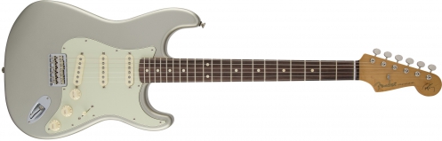 Fender Robert Cray Stratocaster RW Inca Silver electric guitar