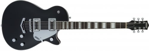 Gretsch G5220 Electromatic Jet BT Single-Cut with V-Stoptail, Black Walnut Fingerboard, Black electric guitar