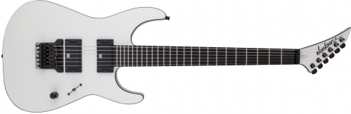 Jackson USA Signature Mick Thomson Soloist Ebony Fingerboard, Arctic White electric guitar