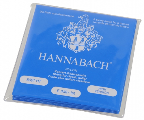 Hannabach E800 HT classical guitar strings