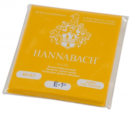 Hannabach E800 SLT classical guitar strings