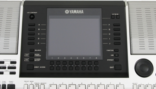 Yamaha PSR S 900 keyboard