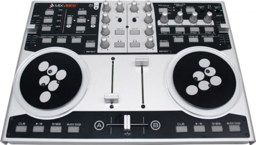 MixVibes VCI-100 with MixVibes PRO controller