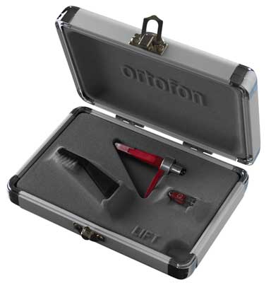 Ortofon Digitrack Concorde Set cartridge + needle +case