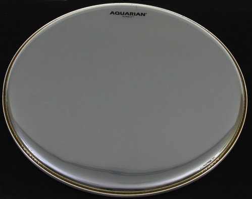 Aquarian 18″S2 Super-2 Clear drum head Aquarian 18″S2 Super-2 Clear drum head