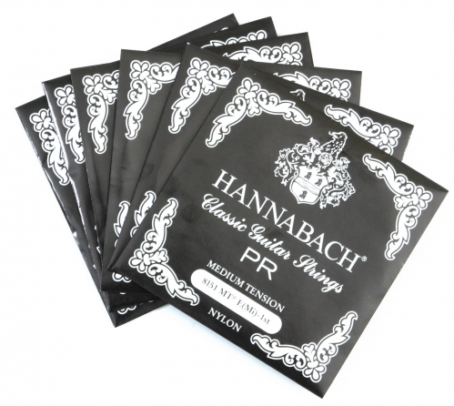 Hannabach Silver Special Classical Guitar Strings (medium tension)