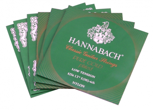 Hannabach E825 LT classical guitar strings