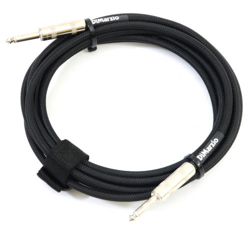 DiMarzio EP1715SSBK guitar cable 4.57m DiMarzio EP1715SSBK guitar cable 4.57m