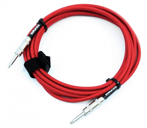 DiMarzio EP1715SSRD guitar cable 4.57m
