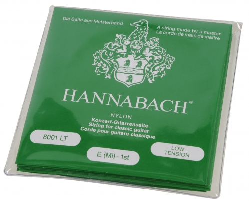 Hannabach E800 LT classical guitar strings