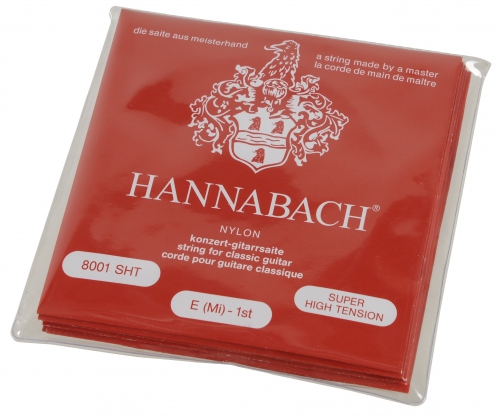 Hannabach E800 SHT classical guitar strings