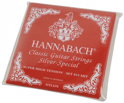 Hannabach E815 SHT classical guitar strings