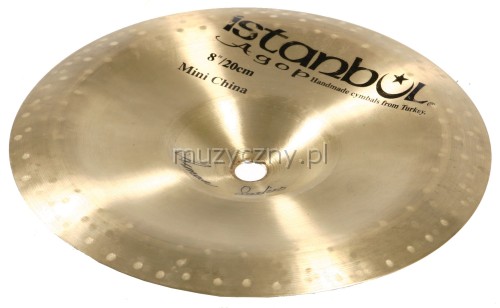 Istanbul 8″ Traditional Mini China cymbal