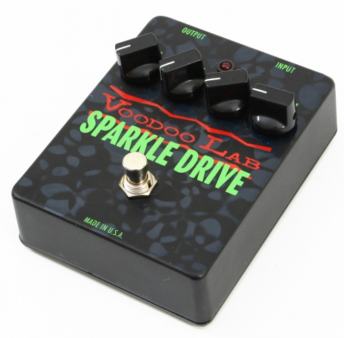 Voodoo Lab Sparkle Drive Pedal