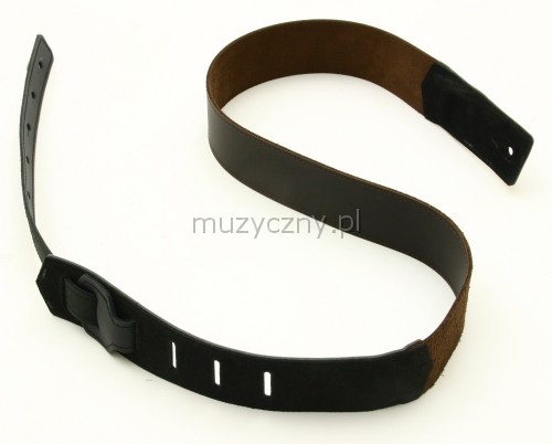Akmuz PES-20 leather guitar strap