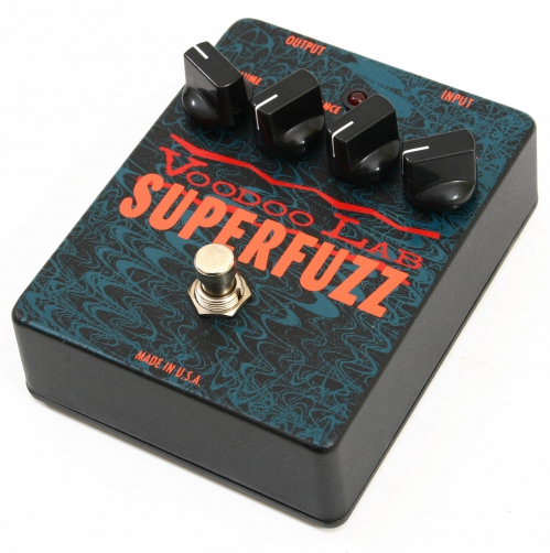 VooDoo Lab Superfuzz guitar effect