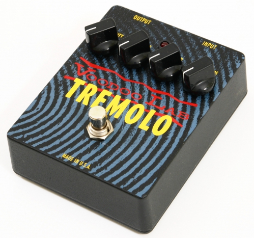 VooDoo Lab Tremolo Pedal guitar effect