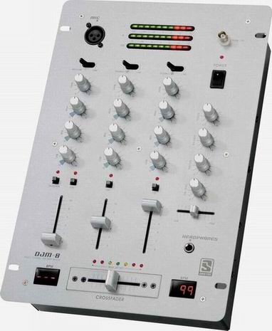 Jaytec DJM-8 DJ mixer