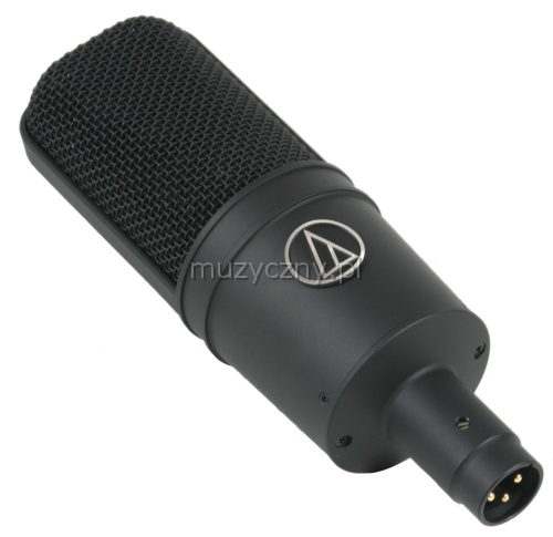 Audio Technica AT-4033 microphone + shockmount