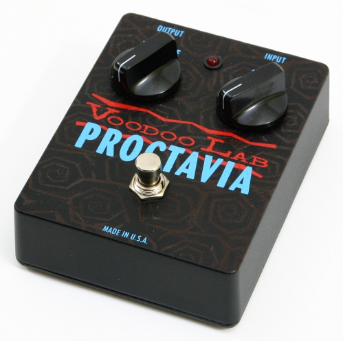 VooDoo Lab Proctavia guitar effect