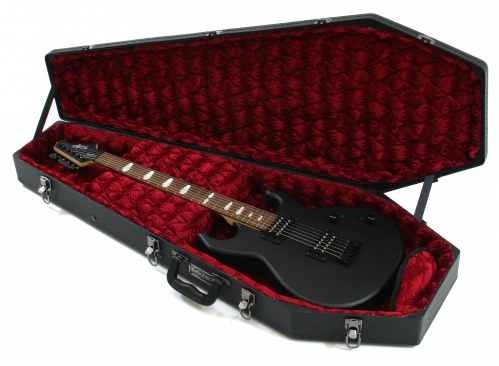 Coffin OLP6 Electric guitar +case