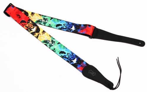Levy′s JH2008 guitar strap ″Multicolored″