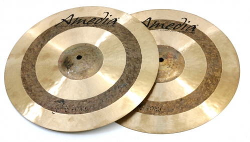 Amedia Galata 14″ hi-hat cymbal