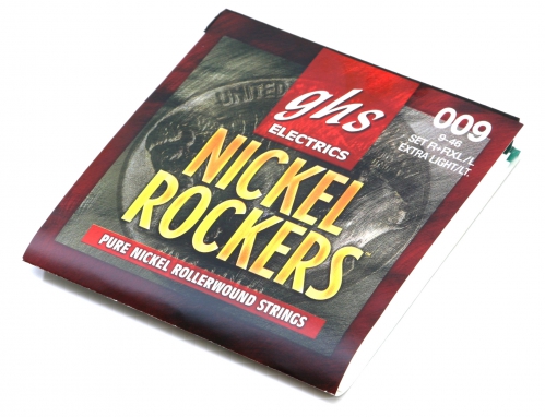 GHS R+RXL/L Nickel Rockers strings 9-46