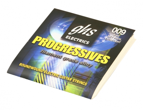 GHS PRXL Progressives strings 9-42