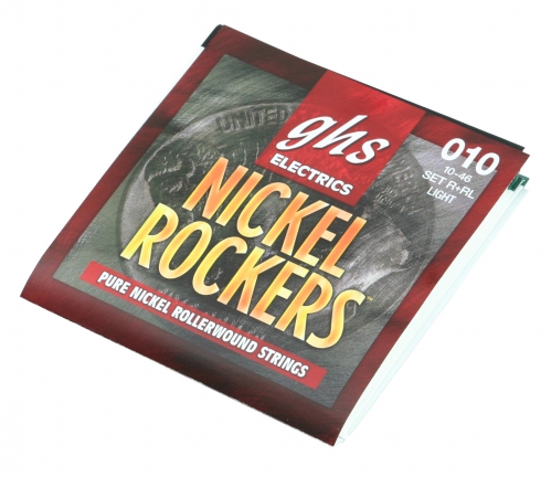 GHS R+RL Nickel Rockers strings 10-46