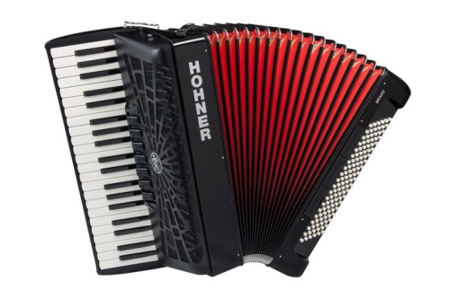 Hohner Bravo III 120 accordion (black)