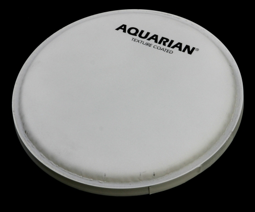 Aquarian 6″TC satin finish WH-drum head