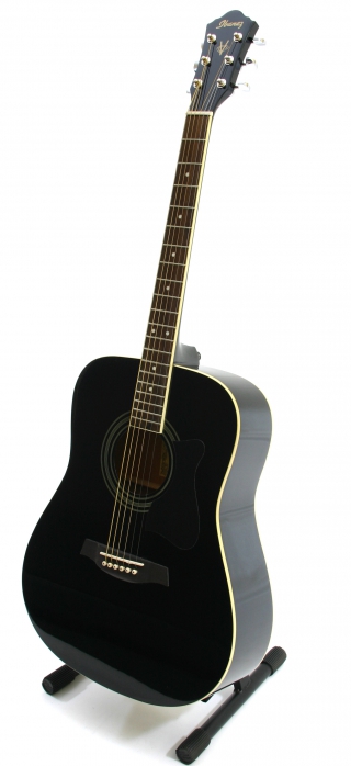Ibanez V50 BK Quick Start Pack acoustic guitar